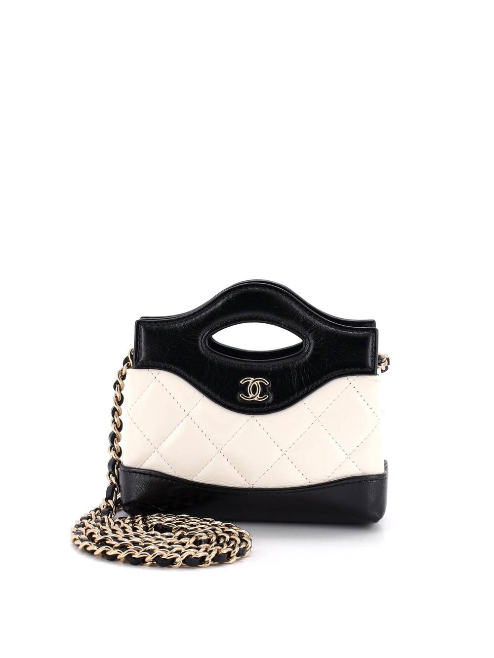 Chanel 31 Shopping Bag Clutch With #343105C35B